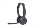 Conceptronic POLONA04B Headphones Wired &amp; Wireless Headband Calls/Music USB Type-C Bluetooth Black