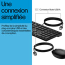 HP Souris et clavier Wired Desktop 320MK