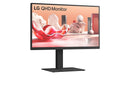 LG 27BA75QB-B.AEU écran plat de PC 68,6 cm (27") 2560 x 1440 pixels Wide Quad HD LED Noir