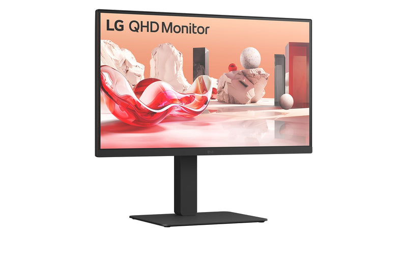 LG 27BA75QB-B.AEU écran plat de PC 68,6 cm (27") 2560 x 1440 pixels Wide Quad HD LED Noir