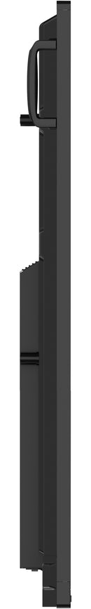 Viewsonic IFP75G1 tableau blanc interactif 190,5 cm (75") 3840 x 2160 pixels Écran tactile Noir HDMI