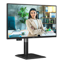 AOC 24P4CV écran plat de PC 60,5 cm (23.8") 1920 x 1080 pixels Full HD LED Noir