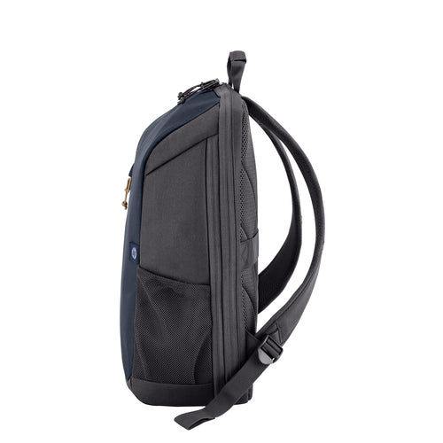 HP Sac à dos pour ordinateur portable 15,6 pouces Travel 18 litres (bleu nuit)