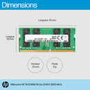 HP 16GB DDR4 3200 SODIMM Memory