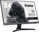 iiyama G-MASTER G2445HSU-B2 platte PC-monitor 60,5 cm (23,8") 1920 x 1080 pixels Full HD LCD Zwart