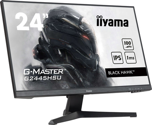 iiyama G-MASTER G2445HSU-B2 platte PC-monitor 60,5 cm (23,8") 1920 x 1080 pixels Full HD LCD Zwart