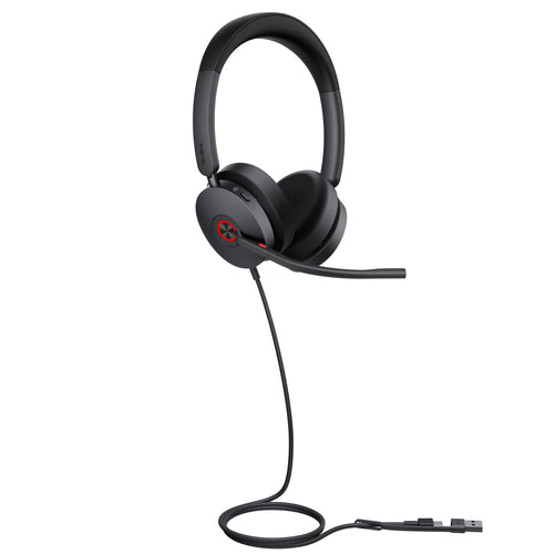 Yealink Casque UH48 Dual Teams USB-C/A