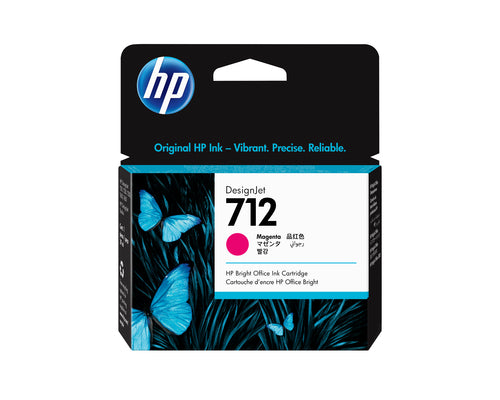 HP DesignJet 712 inktcartridge, magenta, 29 ml