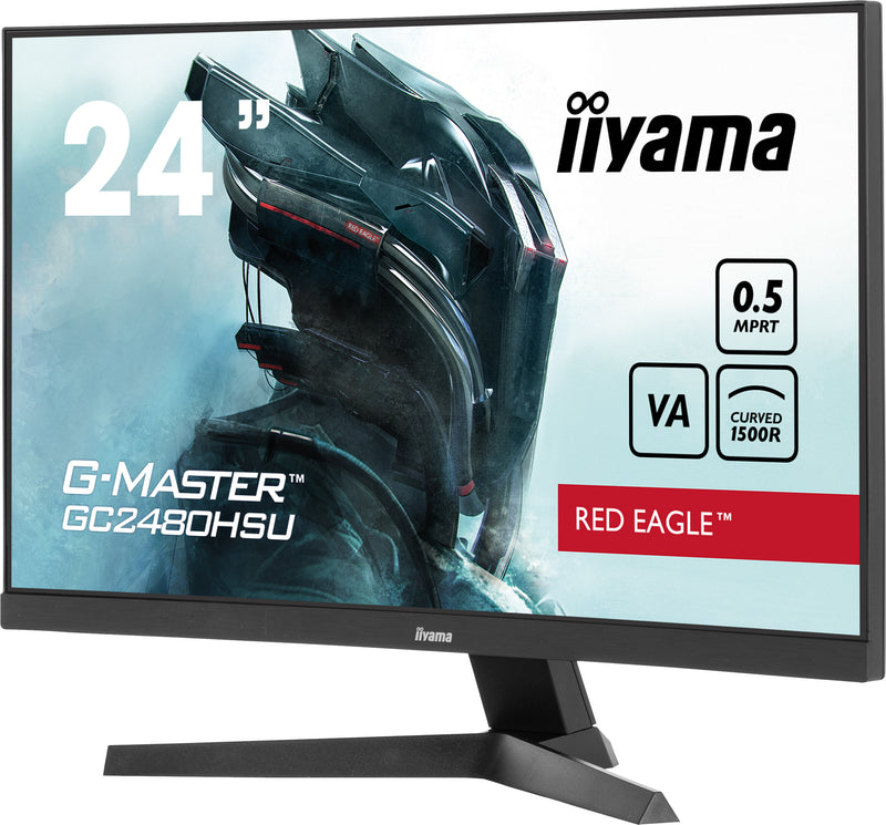 24iW LCD Full HD Curved Gaming VA