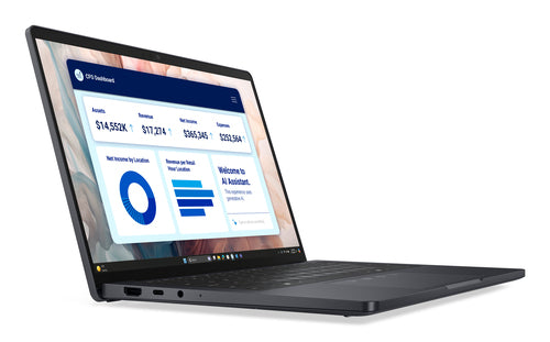 DELL Pro 13 Premium PA13250 Copilot+ PC Intel Core Ultra 7 266V Laptop 33.8 cm (13.3") Full HD+ 16 GB LPDDR5x-SDRAM 512 GB SSD Wi-Fi 7 (802.11be) Windows 11 Pro Belgian Gray