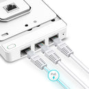 AX1800 Wall-Plate Dual-Band Wi-Fi 6 AP