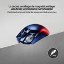 HyperX Souris sans fil gaming Pulsefire Haste 2 S Bleu marine
