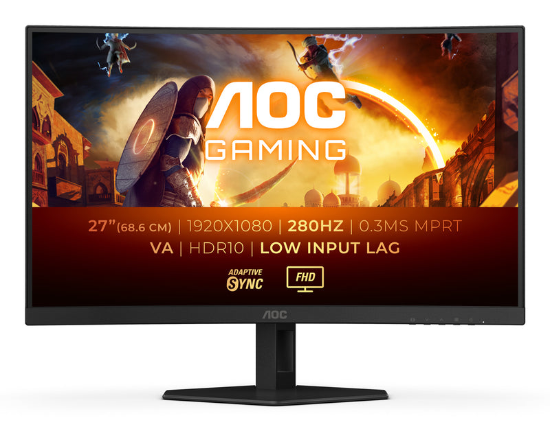 AOC G4 C27G4ZXE flat PC screen 68.6 cm (27") 1920 x 1080 pixels Full HD LED Black