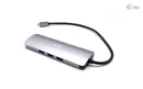 i-tec Metal USB-C Nano Docking Station 4K HDMI LAN + Power Delivery 100 W