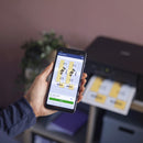 Brother DCP-J1260W Imprimante à jet d'encre compacte sans fil 3-en-1