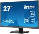 iiyama ProLite XU2793QSU-B7 LED-scherm 68,6 cm (27") 2560 x 1440 pixels Quad HD Zwart