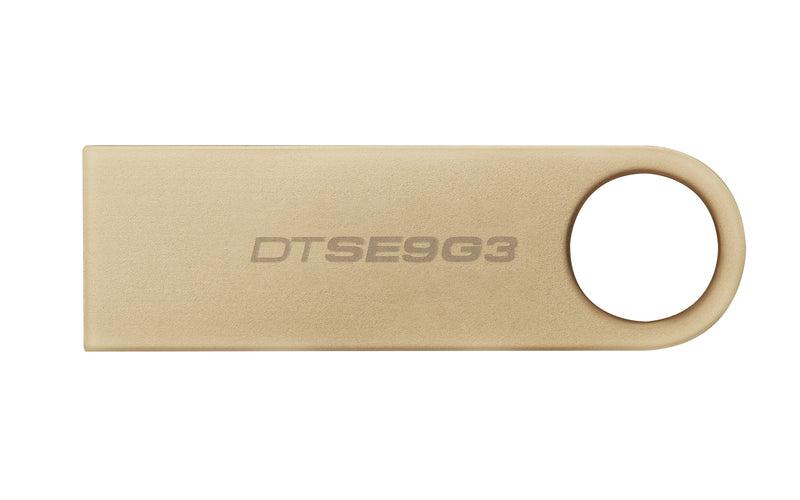 Kingston Technology DataTraveler 256Go 220Mo/s Clé USB 3.2 Gen 1 Métal SE9 G3