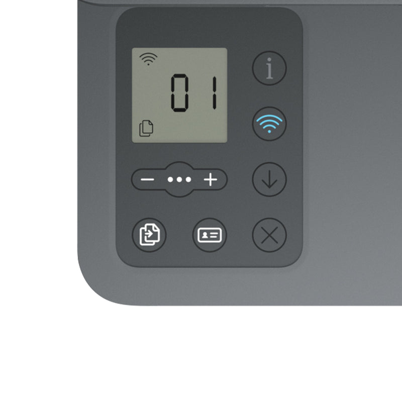 HP LaserJet M234sdw Wireless Multifunction Black and White Printer, Copier, Scanner; Duplex