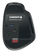 CHERRY Stream mouse ultimate souris Universel Droitier RF Wireless + Bluetooth + USB Type-C 4000 DPI