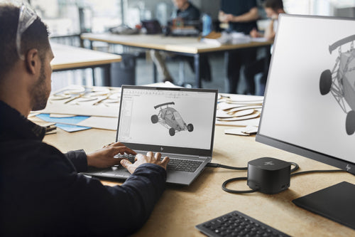 HP Station d’accueil Thunderbolt 280 W G4 avec câble combo