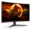 AOC G2 C32G2ZE/BK PC flat screen 80 cm (31.5") 1920 x 1080 pixels Full HD LED Black, Red