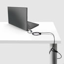StarTech.com NBLWK-LAPTOP-LOCK câble antivol Noir, Argent 2 m