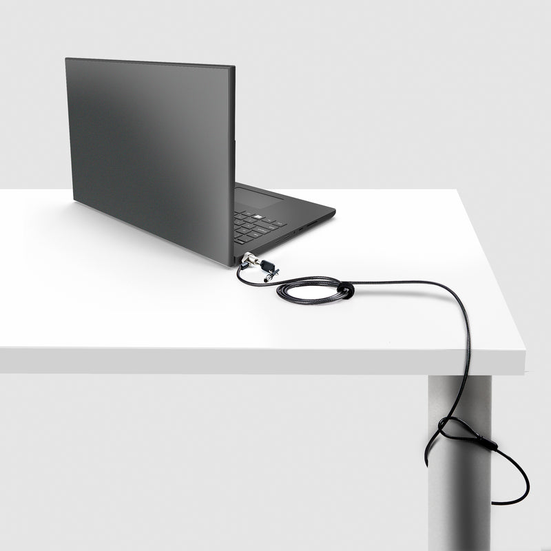 StarTech.com NBLWK-LAPTOP-LOCK câble antivol Noir, Argent 2 m