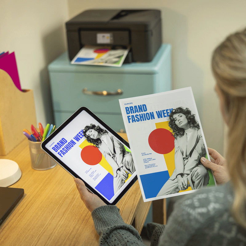 Brother DCP-J1460DW Imprimante à jet d'encre compacte sans fil 3-en-1