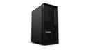 Lenovo ThinkStation P2 Tower Gen 2 Intel Core Ultra 7 265 16 Go DDR5-SDRAM 512 Go SSD Windows 11 Pro Station de travail Noir