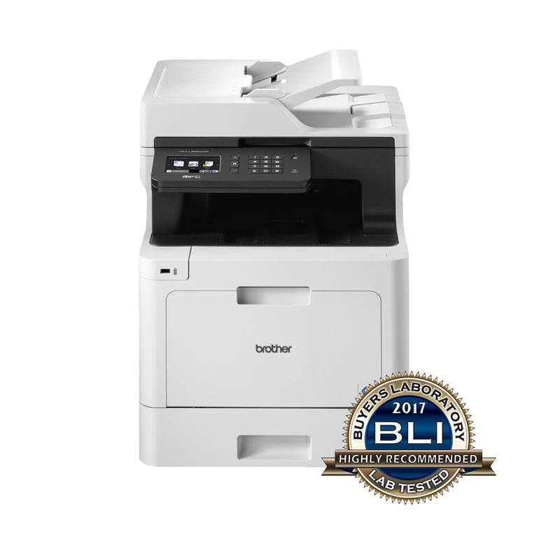 Brother MFC-L8690CDW 4-in-1 Color Laser Multifunction Printer with WiFi