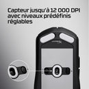 HyperX Pulsefire Fuse - Souris de jeu sans fil (noire)