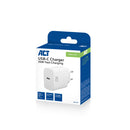 ACT AC2135 chargeur d'appareils mobiles Universel Blanc Secteur Auto