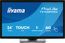 iiyama ProLite T2438MSC-B2 écran plat de PC 60,5 cm (23.8") 1920 x 1080 pixels Full HD LED Écran tactile Noir