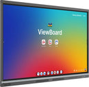 Viewsonic IFP8651 Display tableau blanc interactif 2,18 m (86") 3840 x 2160 pixels Écran tactile Noir