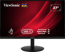 Viewsonic VG Series VG2709U-2K écran plat de PC 68,6 cm (27") 2560 x 1440 pixels Quad HD LED Noir