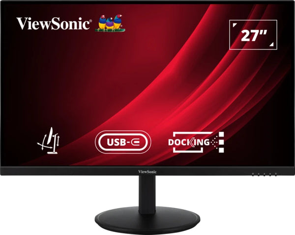 Viewsonic VG Series VG2709U-2K écran plat de PC 68,6 cm (27") 2560 x 1440 pixels Quad HD LED Noir