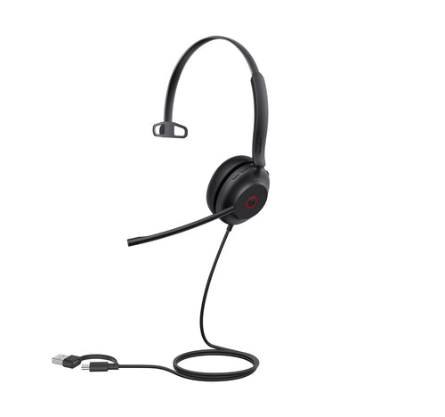 Yealink UH35 Casque Mono Teams USB-C/A