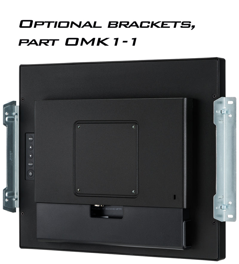 iiyama TF1534MC-B7X Kassamonitor 38,1 cm (15") 1024 x 768 Pixels XGA touchscreen