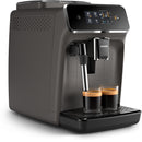 Philips 2200 series Série 2200 Noir / Gris perle EP2224/10 Machine expresso broyeur, 2 boissons, mousseur lait