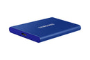 Samsung Portable SSD T7 1 To USB Type-C 3.2 Gen 2 (3.1 Gen 2) Bleu