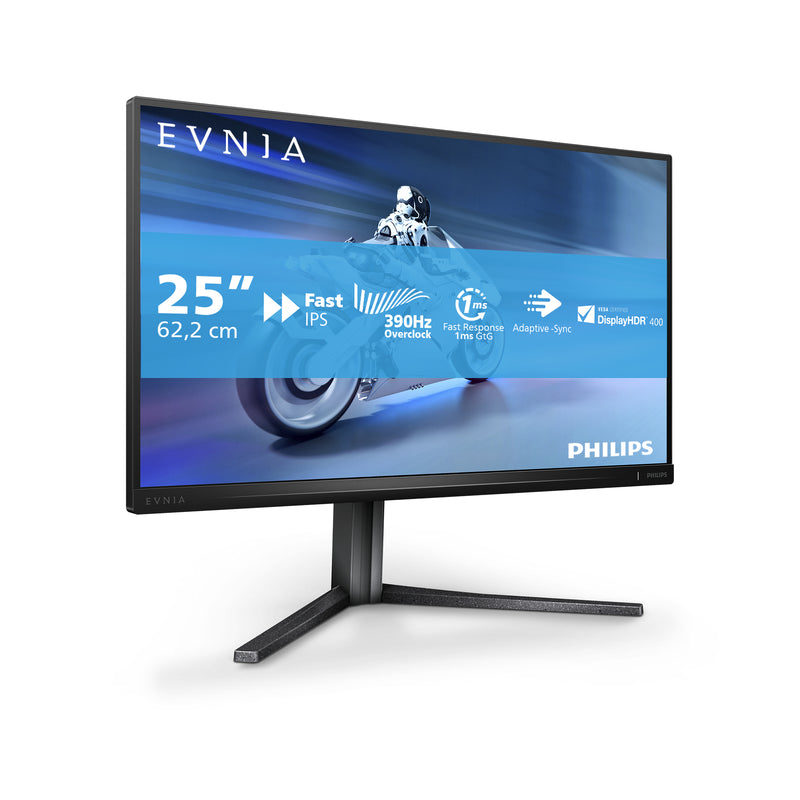 Philips Evnia 5000 25M2N5200U/00 écran plat de PC 62,2 cm (24.5") 1920 x 1080 pixels Full HD LCD Gris
