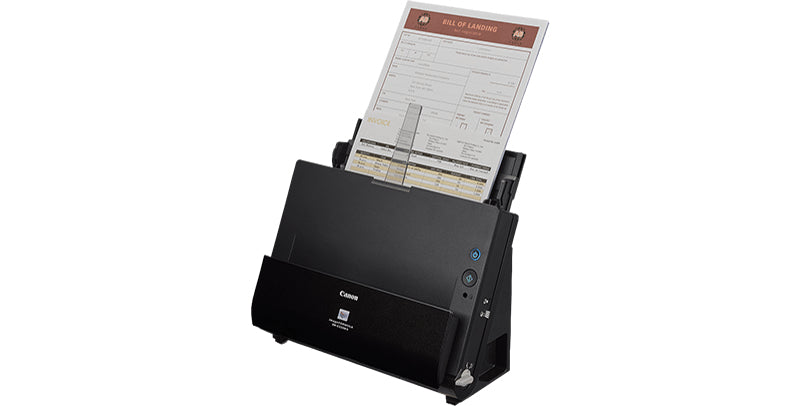 Canon imageFORMULA DR-C225 II Numériseur chargeur automatique de documents (adf) + chargeur manuel 600 x 600 DPI A4 Noir