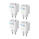 MEROSS MSS315CFH-EU Smart Plug with Energy Monitoring (Matter) (Set of 4)