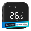 MEROSS MTS215BMA-B(EU) Smart Wi-Fi Thermostat (Black)