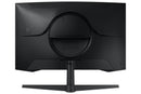 Samsung G55C écran plat de PC 68,6 cm (27") 2560 x 1440 pixels Quad HD LED Noir