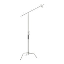 NEEWER SC320 320 cm Stainless Steel C-Frame Stand with Extension Arm