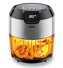 Tefal Easy Fry EY401D Unique 4,2 L Autonome 1500 W Friteuse d’air chaud Noir, Acier inoxydable