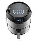 Tefal Easy Fry EY401D Unique 4,2 L Autonome 1500 W Friteuse d’air chaud Noir, Acier inoxydable