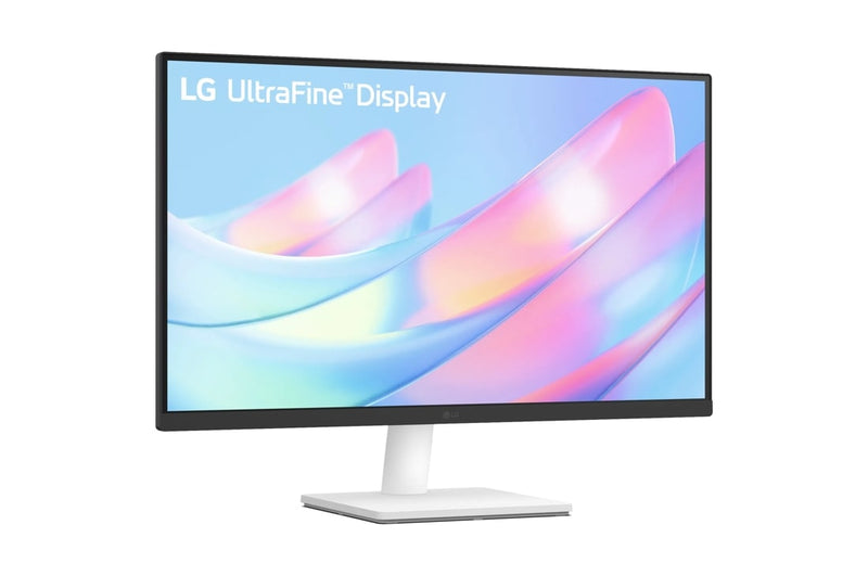 LG 27US500-W flat PC monitor 68.6 cm (27") 3840 x 2160 pixels 4K Ultra HD LCD White