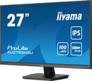 iiyama ProLite XU2793HSU-B6 platte PC-monitor 68,6 cm (27") 1920 x 1080 pixels Full HD LED Zwart